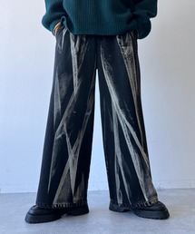 HARE | ブリーチデニムパンツ(HARE)(デニムパンツ)