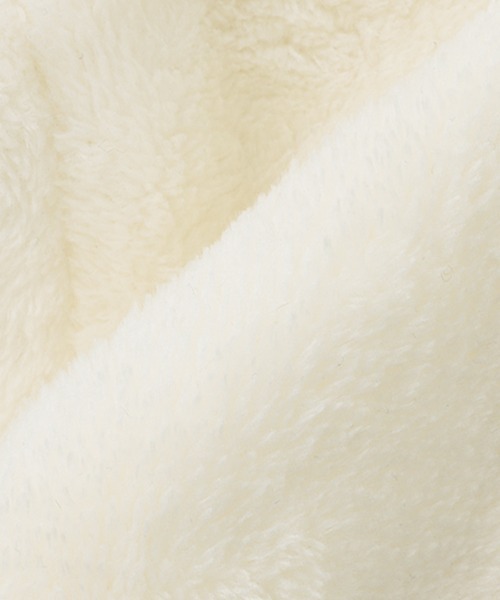 petit main(プティマイン)の「【miffy】耳付きキャップ(ニットキャップ/ビーニー・キッズ・モカ/アイボリー・FREE)」の10枚目の写真