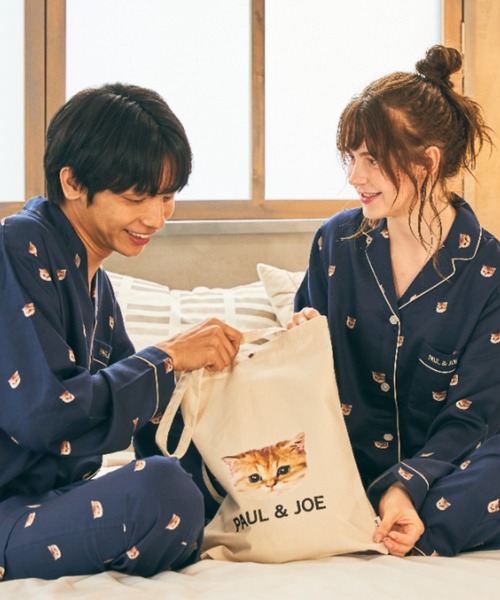 PAUL&JOE（ポールアンドジョー）の「【PAUL&JOE】ヌネット　コットンバッグ（トートバッグ・レディース・A・N）」の3枚目の写真