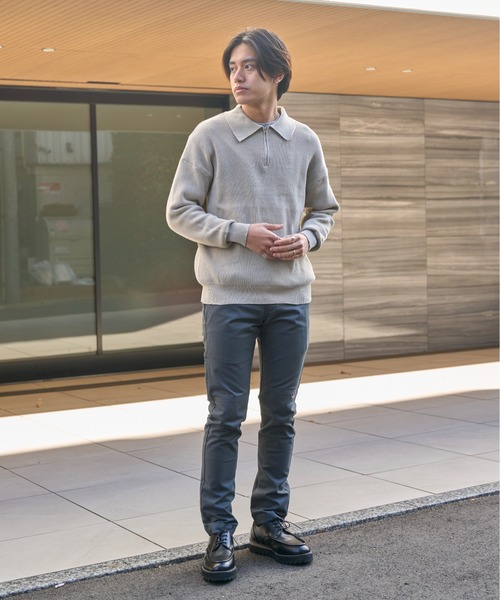 大得価，お買い得 （6）Dickies ディッキーズ メンズ スキニーパンツ 32×32 ブラック