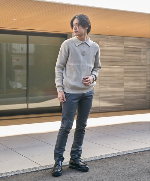 Dickies(ディッキーズ)の「【Dickies/ディッキーズ】スキニーフィットダブルニー ワークパンツ WP811(チノパンツ・メンズ・チャコール/ブラック/ベージュ・30inch/32inch)」の10枚目の写真