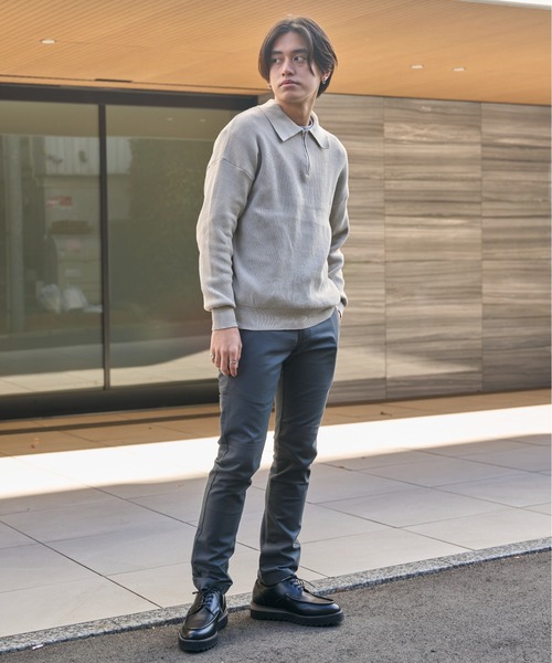 Dickies(ディッキーズ)の「【Dickies/ディッキーズ】スキニーフィットダブルニー ワークパンツ WP811(チノパンツ・メンズ・チャコール/ブラック/ベージュ・30inch/32inch)」の12枚目の写真