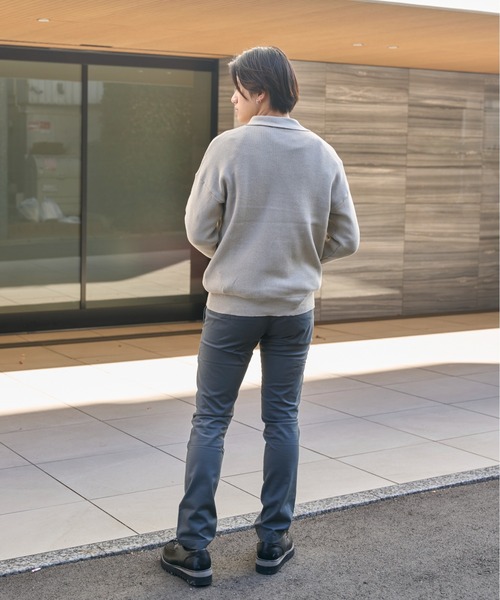 Dickies(ディッキーズ)の「【Dickies/ディッキーズ】スキニーフィットダブルニー ワークパンツ WP811(チノパンツ・メンズ・チャコール/ブラック/ベージュ・30inch/32inch)」の9枚目の写真