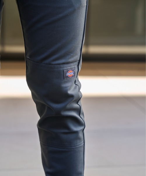 Dickies(ディッキーズ)の「【Dickies/ディッキーズ】スキニーフィットダブルニー ワークパンツ WP811(チノパンツ・メンズ・チャコール/ブラック/ベージュ・30inch/32inch)」の19枚目の写真