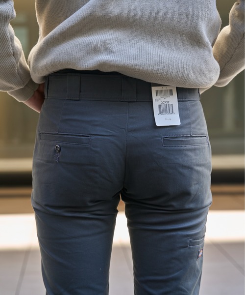 Dickies(ディッキーズ)の「【Dickies/ディッキーズ】スキニーフィットダブルニー ワークパンツ WP811(チノパンツ・メンズ・チャコール/ブラック/ベージュ・30inch/32inch)」の21枚目の写真