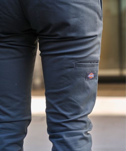 Dickies(ディッキーズ)の「【Dickies/ディッキーズ】スキニーフィットダブルニー ワークパンツ WP811(チノパンツ・メンズ・チャコール/ブラック/ベージュ・30inch/32inch)」の22枚目の写真