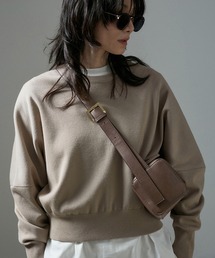 SALON adam et rope' | 【雑誌掲載】【追加】レザーボックスショルダーバッグ/クロスボディバッグ(ショルダーバッグ)