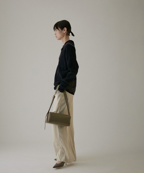 【雑誌掲載】【追加】レザーボックスショルダーバッグ