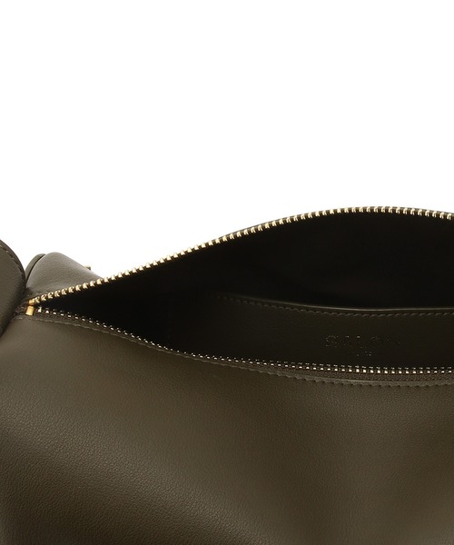 【雑誌掲載】【追加】レザーボックスショルダーバッグ