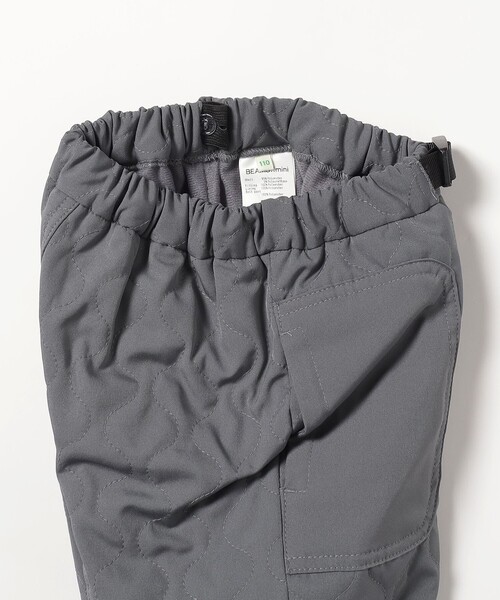BEAMS GOLF BMG キルティングパンツ XS サイズ グレー BEAMS mini