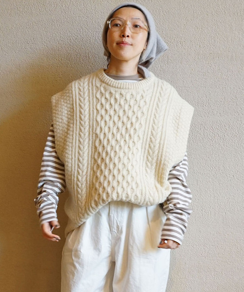 journal standard luxe アランベスト JOURNAL STANDARD LUXE（ジャーナルスタンダード ラックス）の