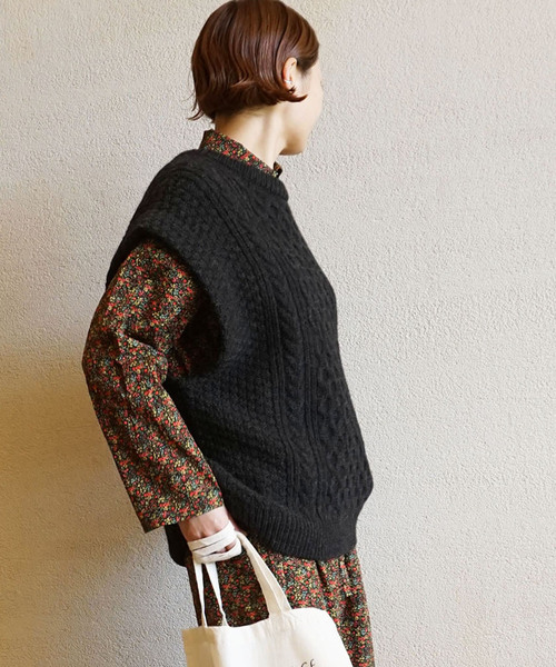 journal standard luxe 【ARMEN/アーメン】ベスト luxe】 ARMEN 