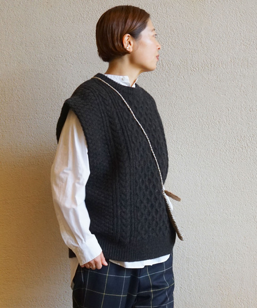 journal standard luxe アランベスト JOURNAL STANDARD LUXE（ジャーナルスタンダード ラックス）の