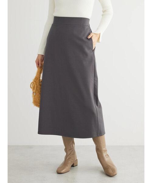 Green　Parks（グリーンパークス）の「あったからくスレスカート（スカート・レディース・アイボリー/ブラック/グレー/パープル・FREE）」の22枚目の写真