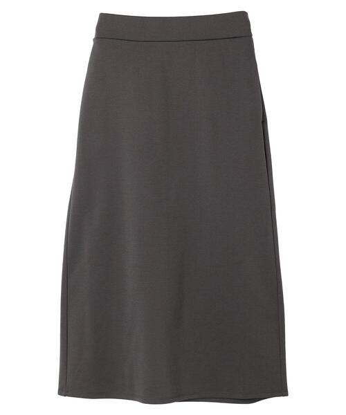 Green　Parks（グリーンパークス）の「あったからくスレスカート（スカート・レディース・アイボリー/ブラック/グレー/パープル・FREE）」の8枚目の写真