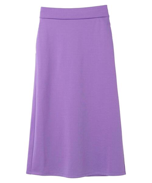 Green　Parks（グリーンパークス）の「あったからくスレスカート（スカート・レディース・アイボリー/ブラック/グレー/パープル・FREE）」の20枚目の写真