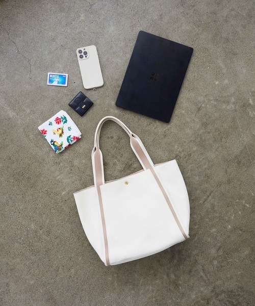 TOPKAPI A4 トートバッグ フロントステッチ レザーA4トートバッグ – TOPKAPI（トプカピ）