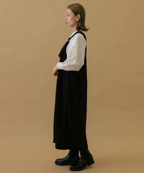 URBAN RESEARCH Sonny Label(アーバンリサーチサニーレーベル)の「裏起毛コンビスウェットプルオーバー(スウェット・レディース・オフホワイト/グレー/ブラック・FREE)」の12枚目の写真