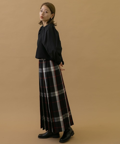 URBAN RESEARCH Sonny Label(アーバンリサーチサニーレーベル)の「裏起毛コンビスウェットプルオーバー(スウェット・レディース・オフホワイト/グレー/ブラック・FREE)」の20枚目の写真