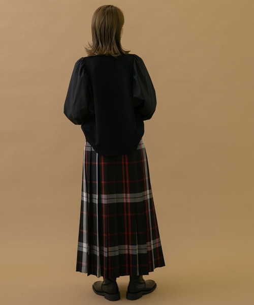 URBAN RESEARCH Sonny Label(アーバンリサーチサニーレーベル)の「裏起毛コンビスウェットプルオーバー(スウェット・レディース・オフホワイト/グレー/ブラック・FREE)」の21枚目の写真