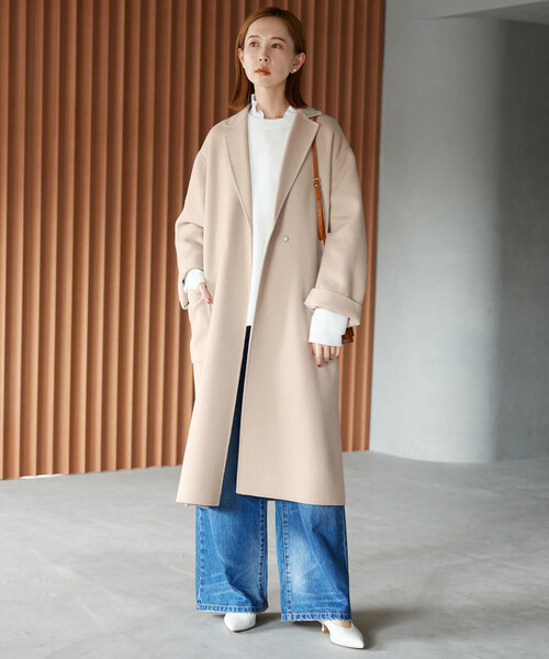 carrot様2点専用　スローブイエナ　ピンク　プルオーバー　ボートネック carrot様2点専用 スローブイエナ ピンク プルオーバー ボート