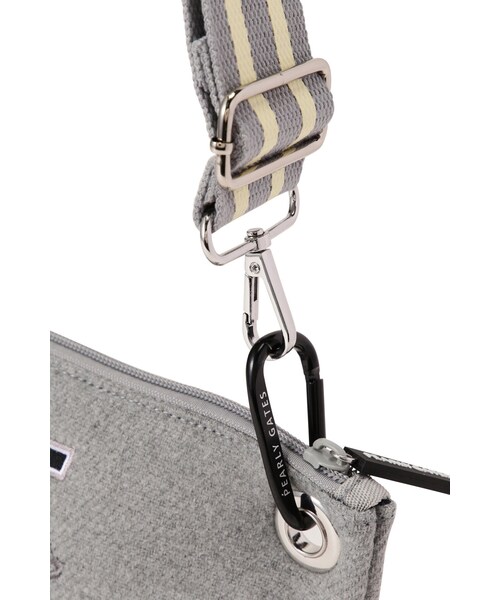 PEARLY GATES パーリーゲイツ　カレッジワッペンカートBAG グレー Amazon.co.jp: [パーリーゲイツ] ユニセックス カートバッグ