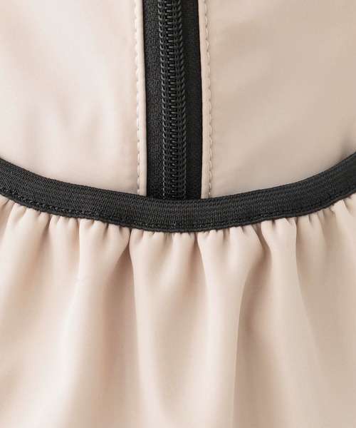 GLOBAL WORK(グローバルワーク)の「撥水軽量ドロスト8ポケリュック/990307(バックパック/リュック・レディース・ブラック/アイボリー・FREE)」の19枚目の写真