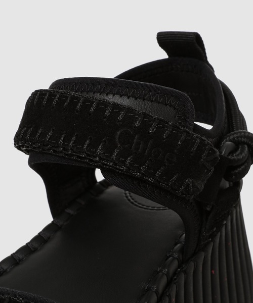 Chloeサンダル　ブラック　37 Chloeサンダル ブラック 37 Chloe(クロエ) サンダル 37 レディース