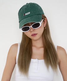FLEX（フレックス）の「【FLEX】Pigment logo cap / ピグメントロゴキャップ（キャップ）」