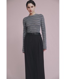 MIESROHE（ミースロエ）の「sustainable3タックボリュームパンツ（スラックス・レディース）」