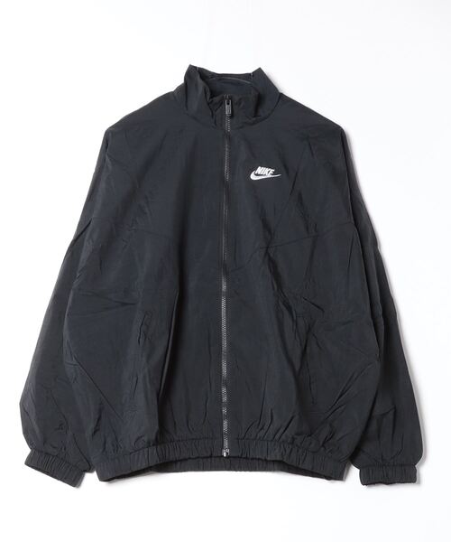 NIKE(ナイキ)の「ナイキ NIKE ナイキ NSW エッセンシャル WR ウーブン ジャケット(ナイロンジャケット・レディース・ホワイト/ブラック・L/M)」の1枚目の写真
