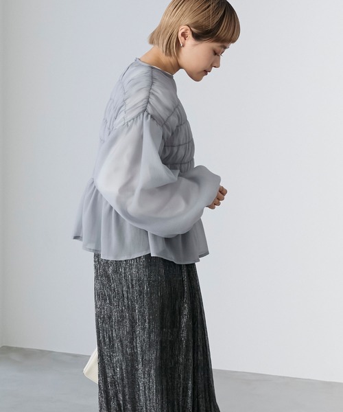 RRLストール　2023AWモデル 24AW新作【UNISEX】冬の森 ストール / nitorito | ファッション