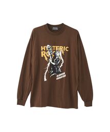 HYSTERIC GLAMOUR | ROCK CITY Tシャツ(Tシャツ/カットソー)