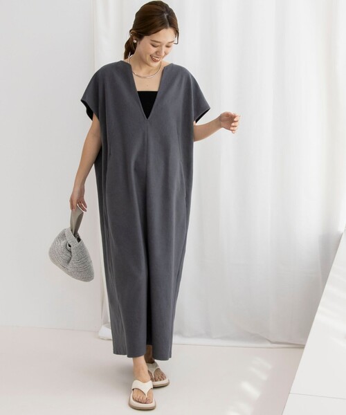 NOLLEY’S（ノーリーズ）の「ニットバッグ（ショルダーバッグ・レディース・シルバー/ネイビー・FREE）」の20枚目の写真