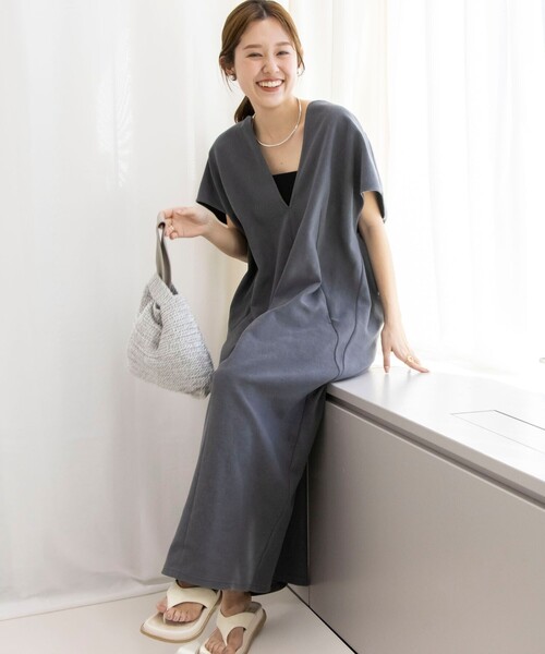 NOLLEY’S（ノーリーズ）の「ニットバッグ（ショルダーバッグ・レディース・シルバー/ネイビー・FREE）」の21枚目の写真