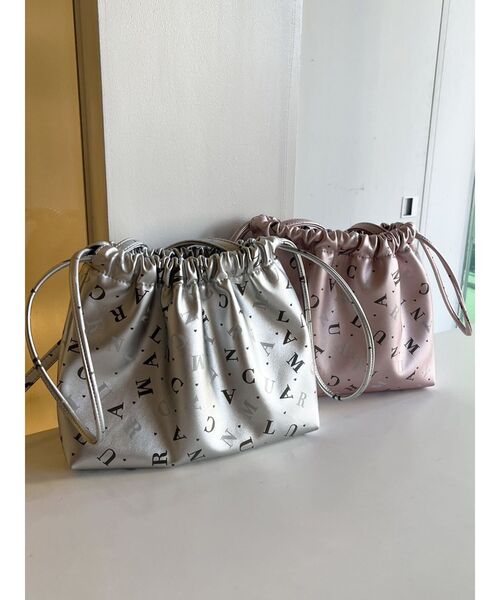 CALNAMUR（カルナムール）の「CLNMハートドロストバッグ（ショルダーバッグ・レディース・ピンク/シルバー・FREE）」の14枚目の写真