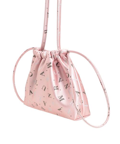 CALNAMUR（カルナムール）の「CLNMハートドロストバッグ（ショルダーバッグ・レディース・ピンク/シルバー・FREE）」の13枚目の写真