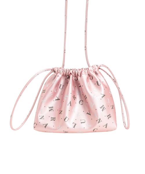 CALNAMUR（カルナムール）の「CLNMハートドロストバッグ（ショルダーバッグ・レディース・ピンク/シルバー・FREE）」の11枚目の写真