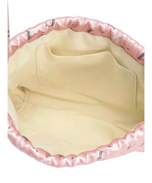 CALNAMUR（カルナムール）の「CLNMハートドロストバッグ（ショルダーバッグ・レディース・ピンク/シルバー・FREE）」の12枚目の写真