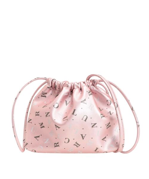 CALNAMUR（カルナムール）の「CLNMハートドロストバッグ（ショルダーバッグ・レディース・ピンク/シルバー・FREE）」の9枚目の写真