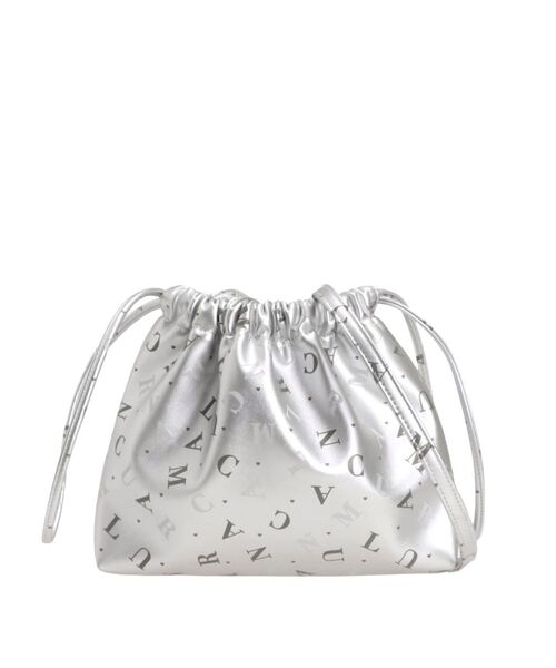 CALNAMUR（カルナムール）の「CLNMハートドロストバッグ（ショルダーバッグ・レディース・ピンク/シルバー・FREE）」の5枚目の写真