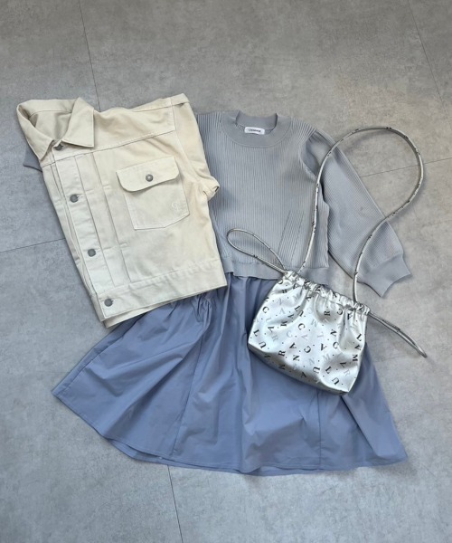 CALNAMUR（カルナムール）の「CLNMハートドロストバッグ（ショルダーバッグ・レディース・ピンク/シルバー・FREE）」の7枚目の写真