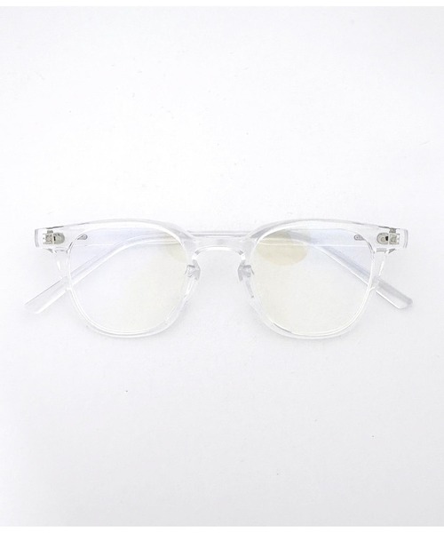 anap mimpi(アナップミンピ)の「フレームダテメガネ(メガネ・レディース・クリア/ブラック・FREE)」の4枚目の写真