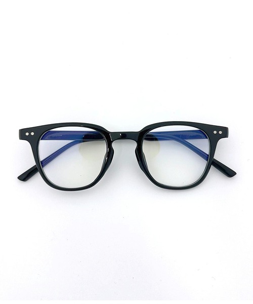 anap mimpi(アナップミンピ)の「フレームダテメガネ(メガネ・レディース・クリア/ブラック・FREE)」の5枚目の写真