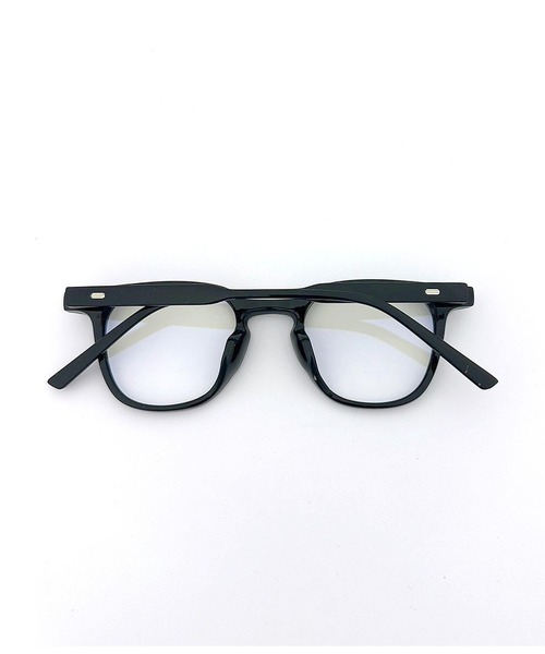 anap mimpi(アナップミンピ)の「フレームダテメガネ(メガネ・レディース・クリア/ブラック・FREE)」の3枚目の写真