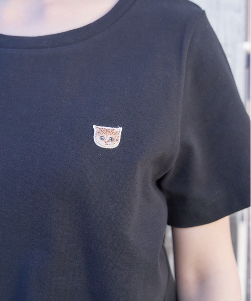 PAUL&JOE】ヌネットワッペン Tシャツ（ルームウェア/パジャマ