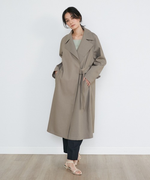 INED トレンチコート ショートトレンチコート｜INED（イネド