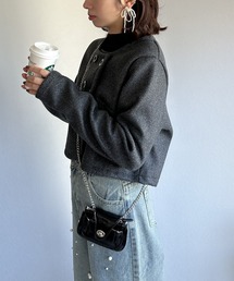 【コーデのポイントに！】2wayミニショルダーバッグ