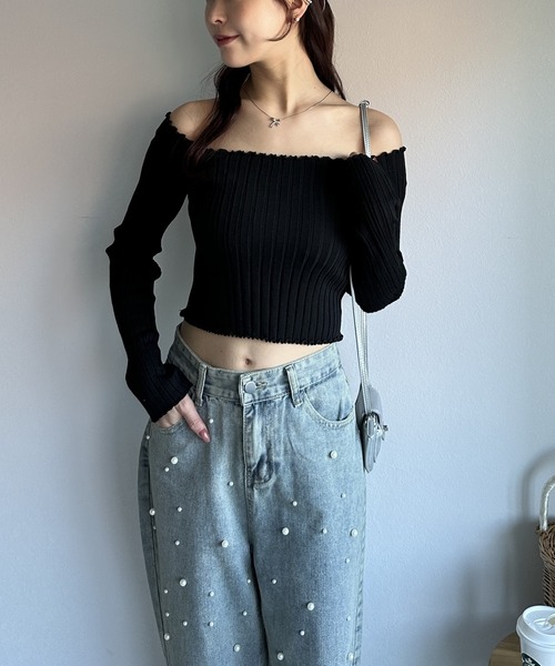 Silly(シリー)の「【コーデのポイントに!】2wayミニショルダーバッグ(ショルダーバッグ・レディース・ブラック/シルバー・FREE)」の5枚目の写真