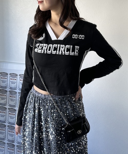 Silly(シリー)の「【コーデのポイントに!】2wayミニショルダーバッグ(ショルダーバッグ・レディース・ブラック/シルバー・FREE)」の22枚目の写真